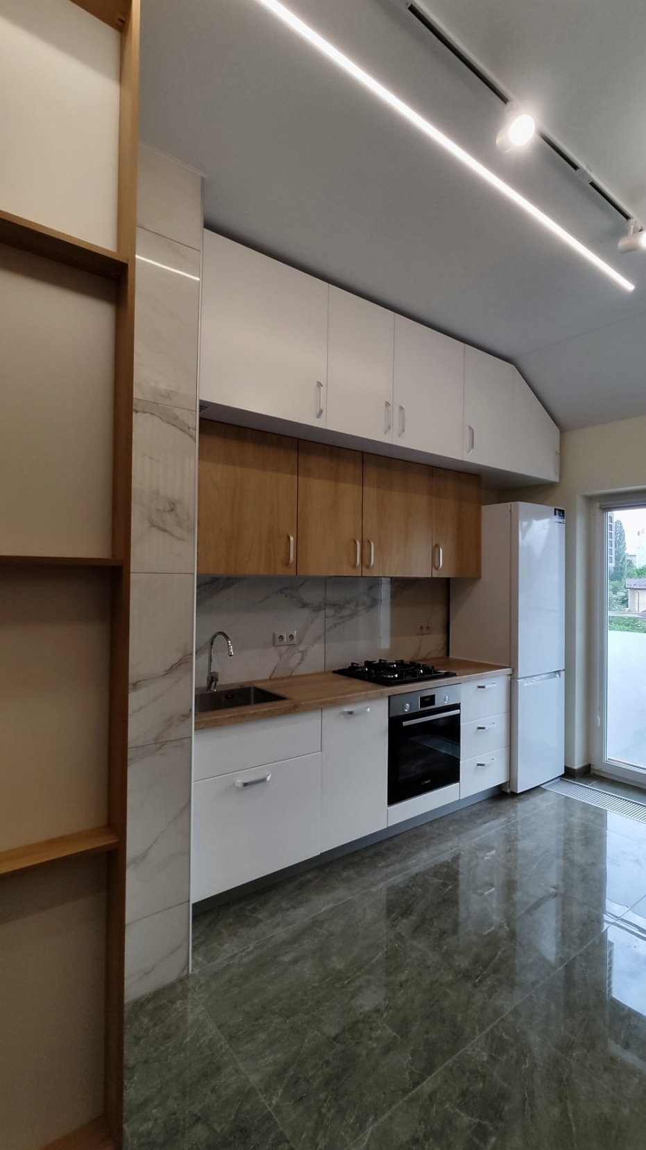 КУХНЯ по адресу ул.Танкиста Серебрякова д.14-4 кв.15